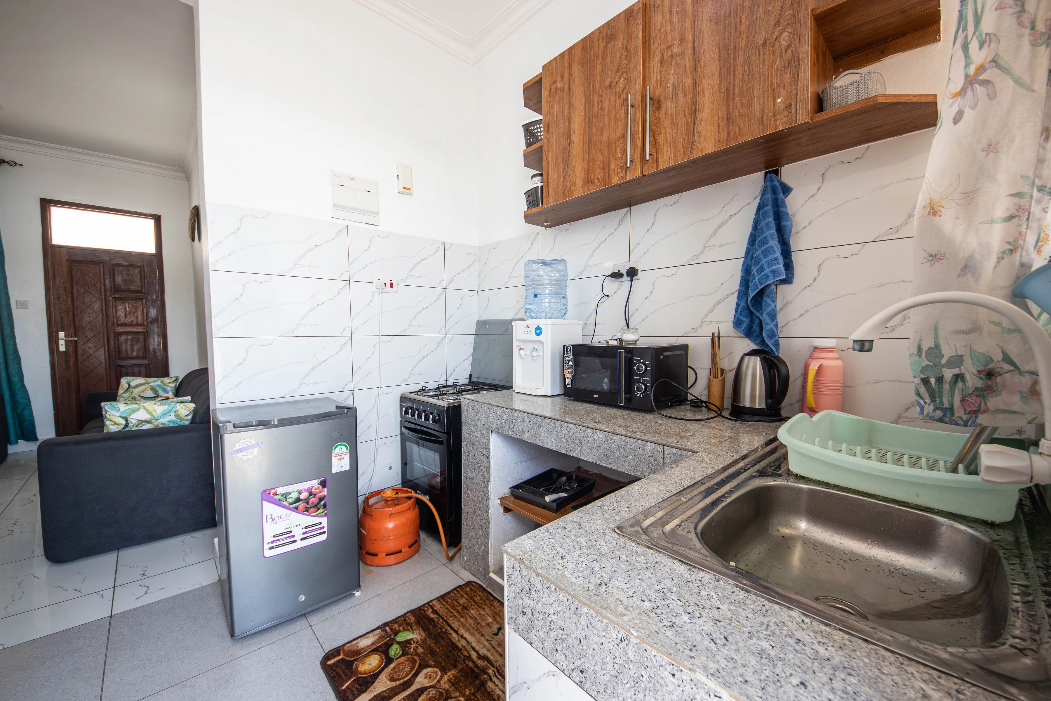 Modern holiday apartment in Nyali near the beach – House of Amelia